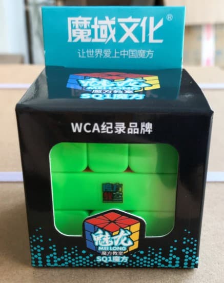 Cubing Classroom Meilong 3x3 SQ1 - Stickerless image 2