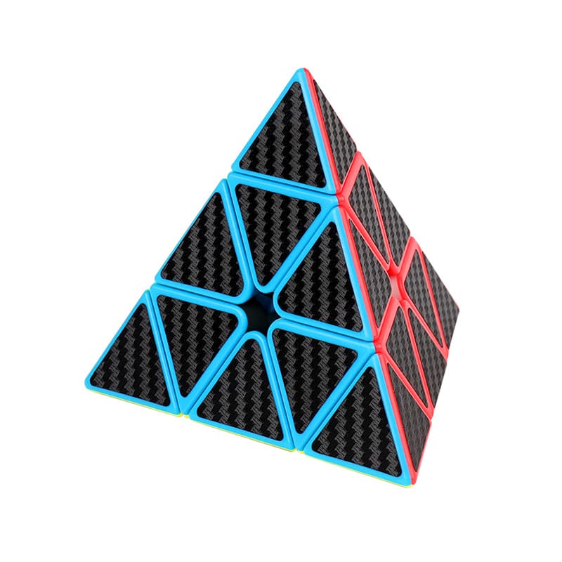 Cubing Classroom Meilong Carbon Series - Pyraminx image 1