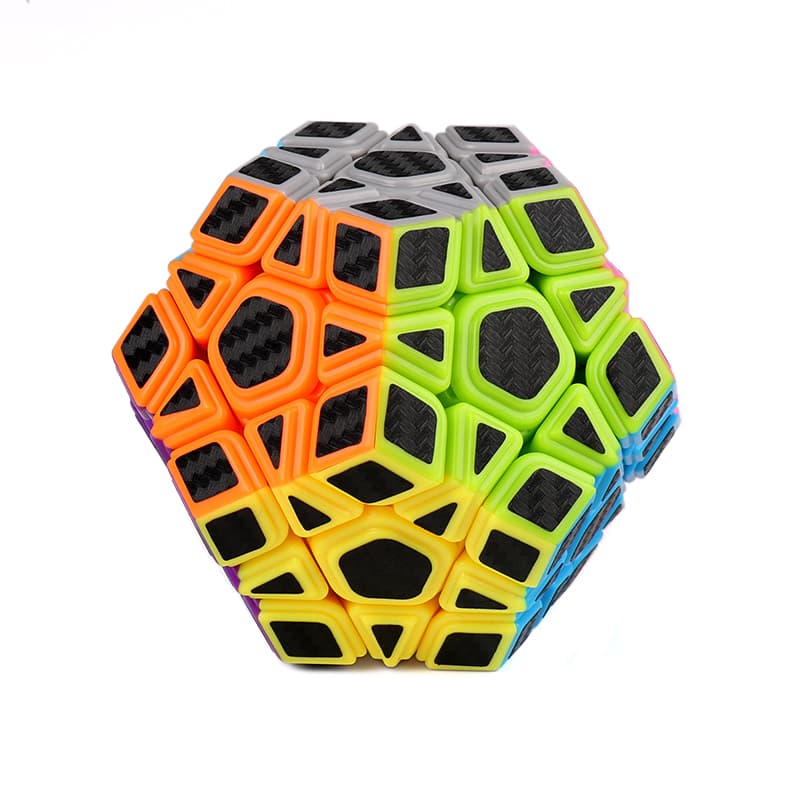 Cubing Classroom Meilong Carbon Series - Megaminx image 1