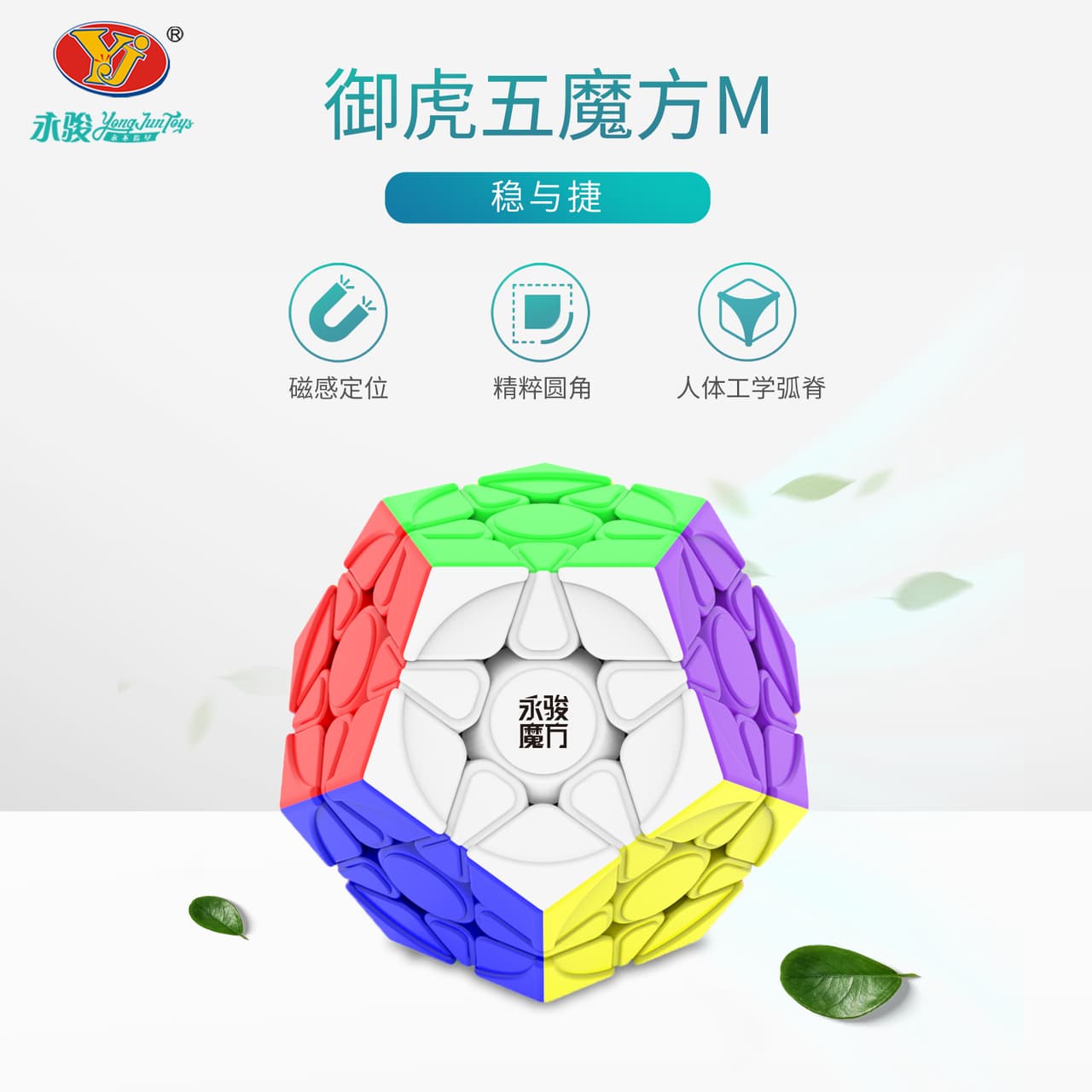 YJ Yuhu Megaminx M V2 image 3