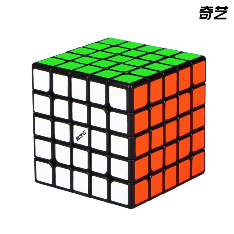 QiYi MS Magnetic 5x5 - Black image 1