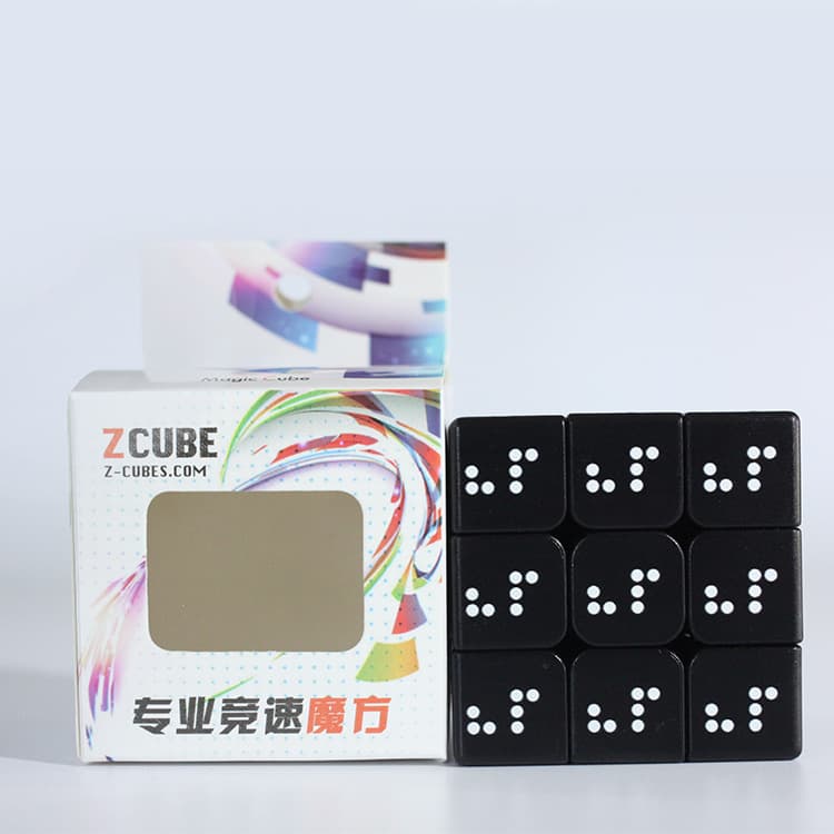 Z-Cube Braille Cube image 1