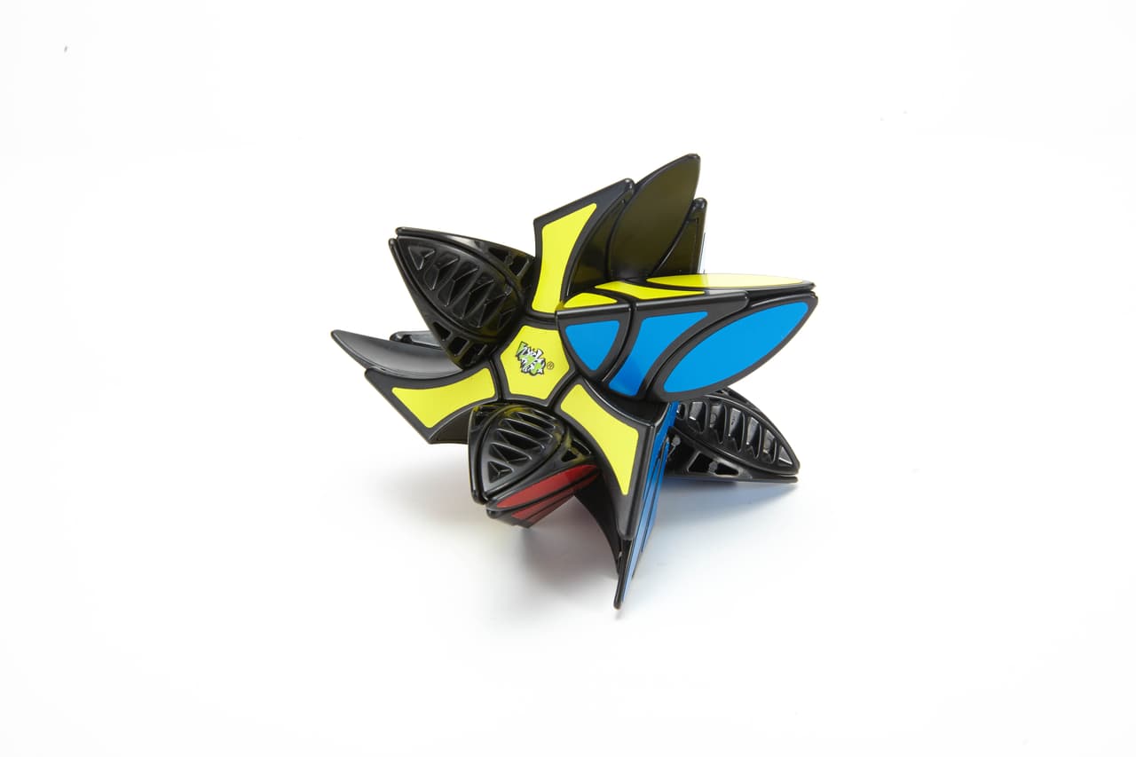 Lanlan Clover Pyraminx Cube image 5