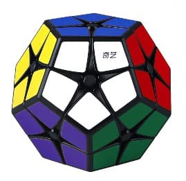 QiYi 2x2 Megaminx - Black image 1