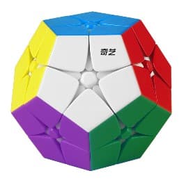 QiYi 2x2 Megaminx - Stickerless image 1