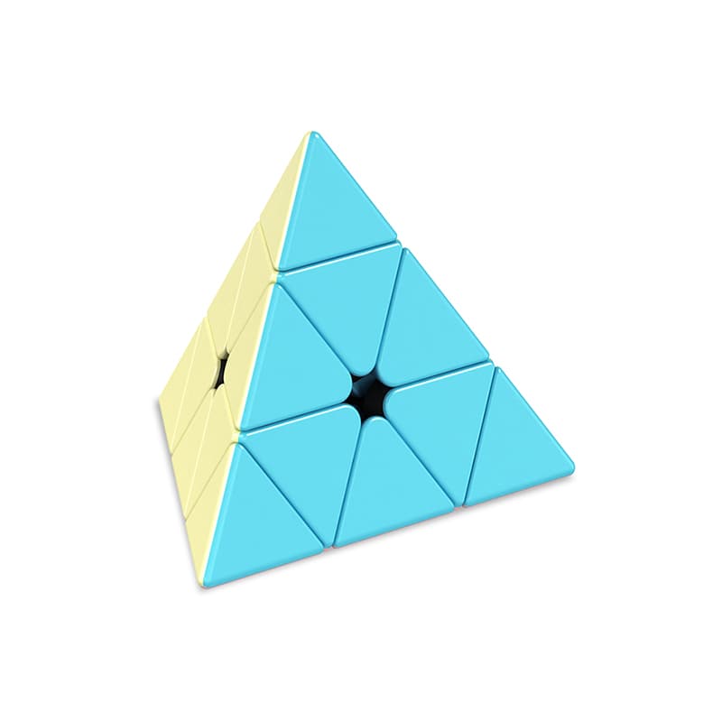 Cubing Classroom Meilong Macaron - Pyraminx image 1