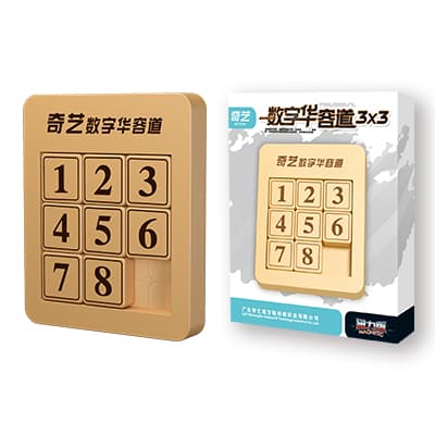 QiYi Magnetic Number sliding Klotski 3x3 image 2