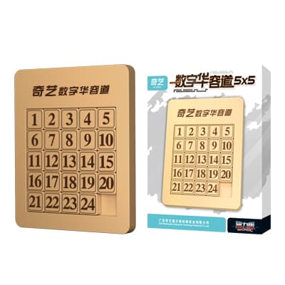 QiYi Magnetic Number sliding Klotski 5x5 image 2