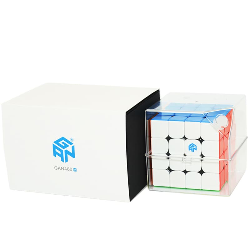 Gan 460 M 4x4 Cube - Stickerless image 2