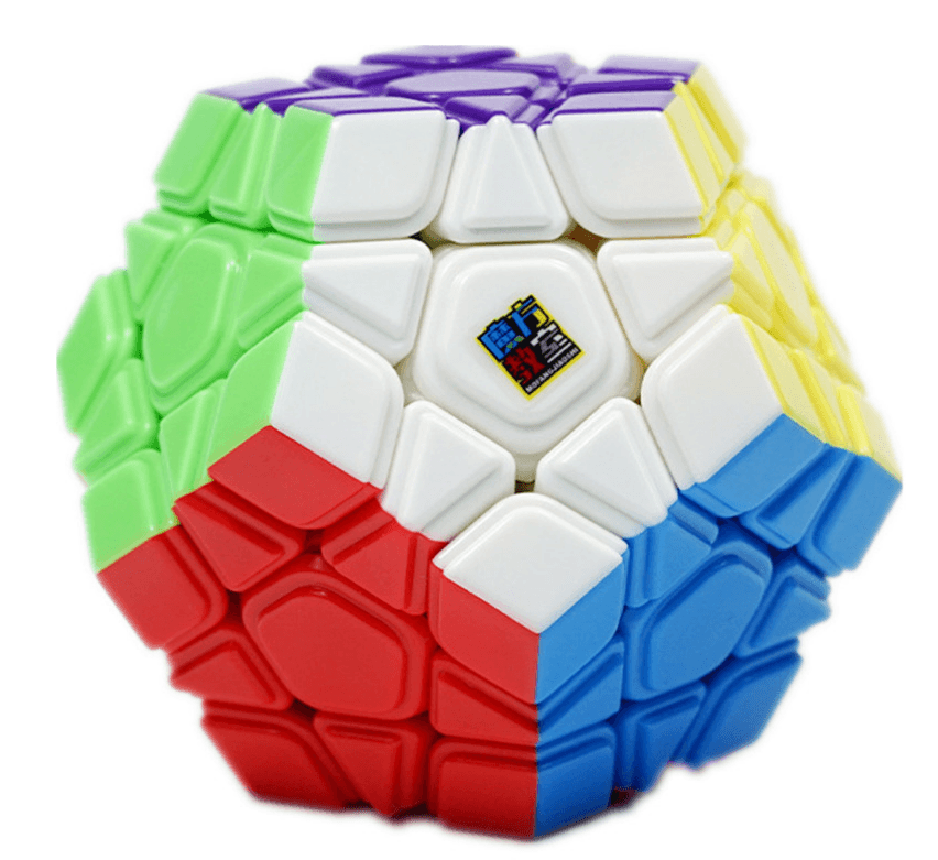 MoFangJiaoShi Megaminx Cube - Stickerless image 1
