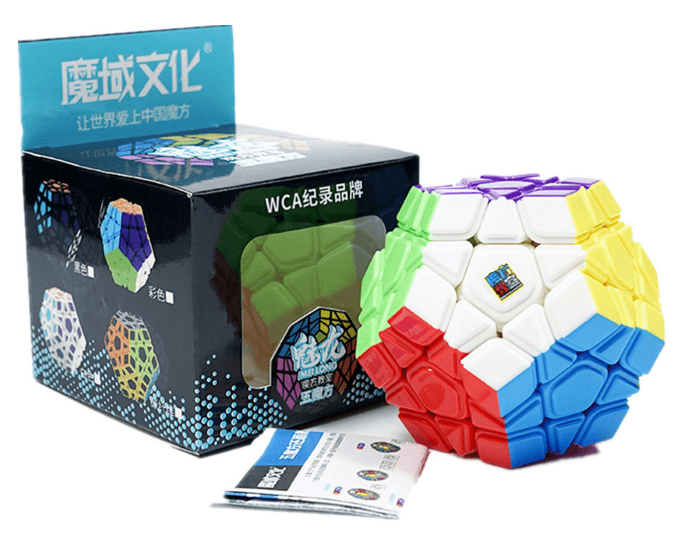 MoFangJiaoShi Megaminx Cube - Stickerless image 2