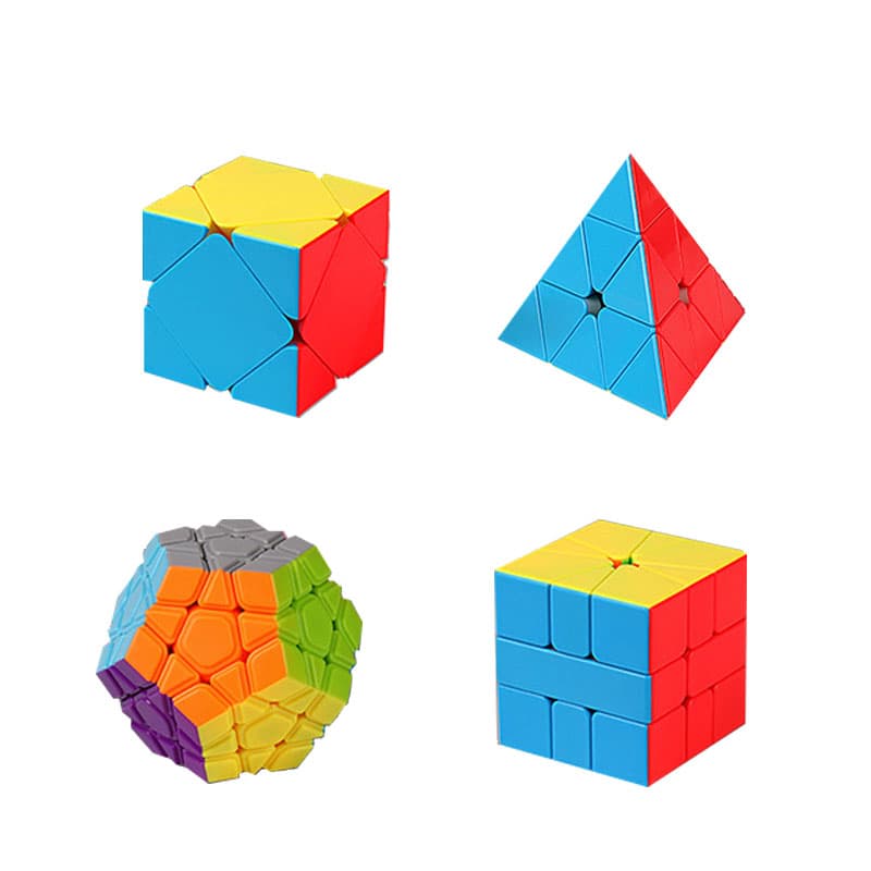 Cubing Classroom Meilong Gift Packing - Pyra,skewb,mega,sq1 image 1