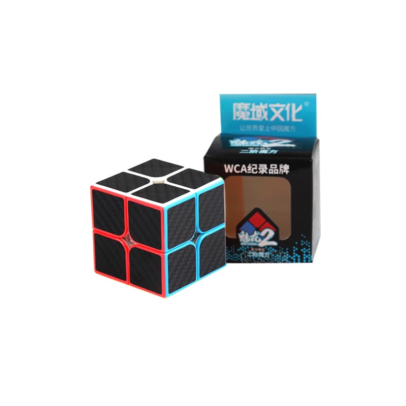 Cubing Classroom Meilong Carbon Series - 2x2 image 2