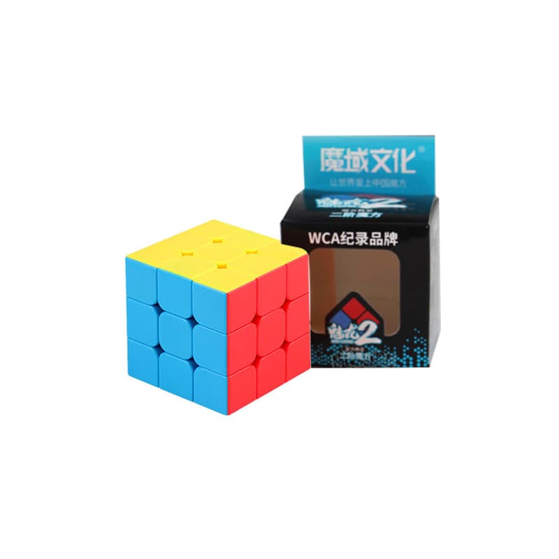 Moyu Meilong 3x3x3 Cube stickerless image 4