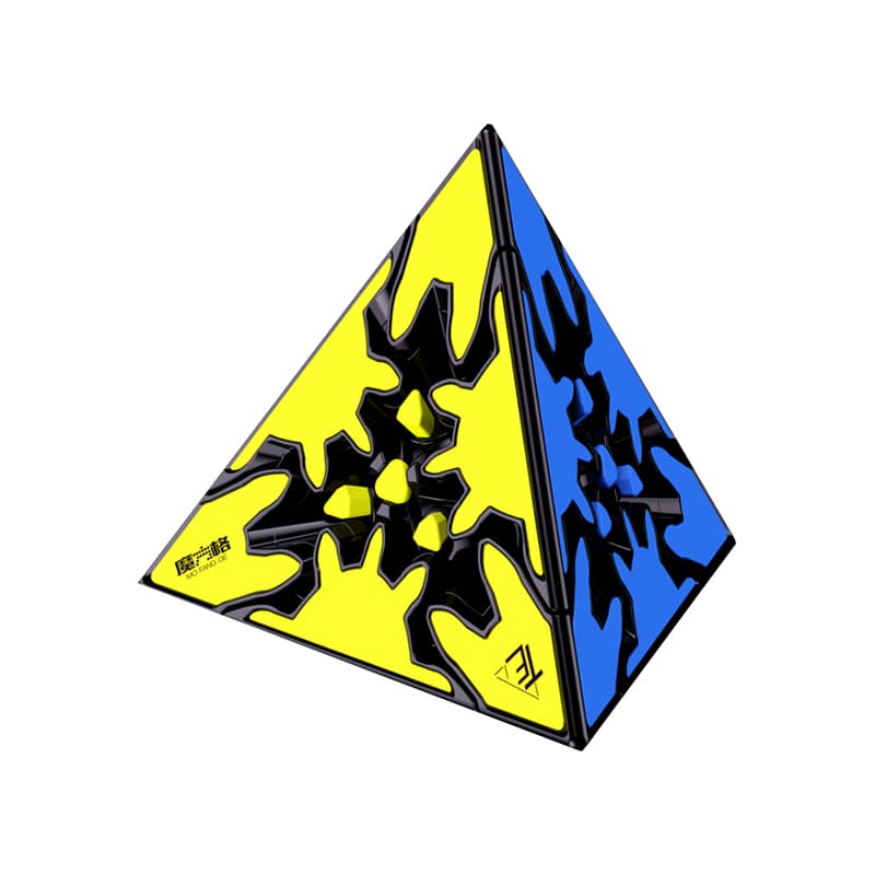 QiYi Gear Pyraminx - Black image 1