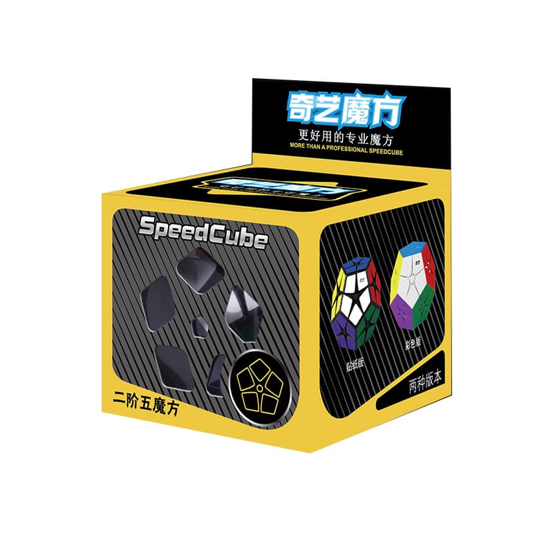 QiYi 2x2 Megaminx - Black image 2