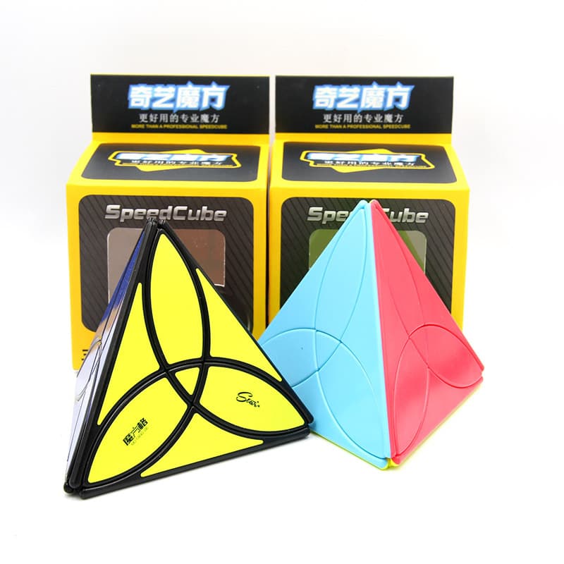 QiYi Mofangge Coin Tetrahedron Pyramind - Stickerless image 4