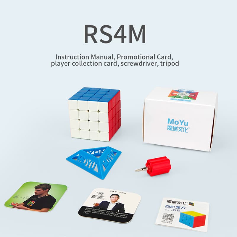 CubingClassroom RS4 M 4x4 image 2