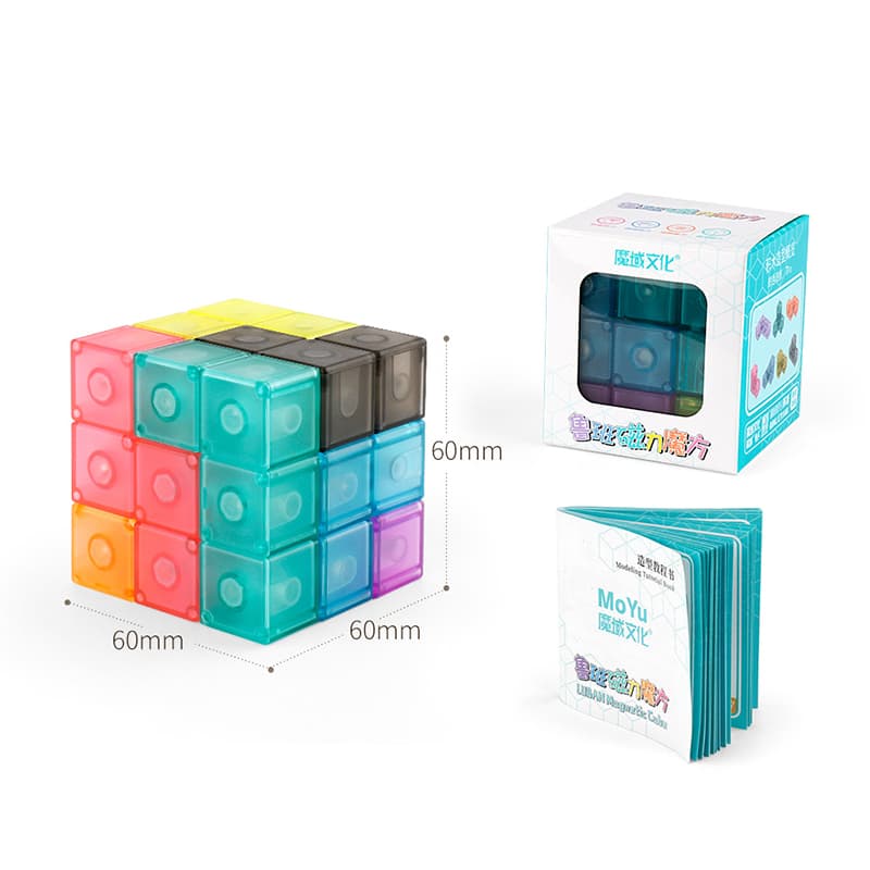 MoYu Luban Magnetic Cube image 2