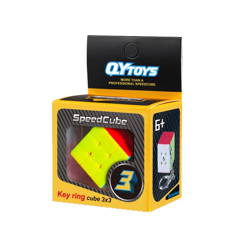 QIYi Key Ring Cube 3x3 [Squared]