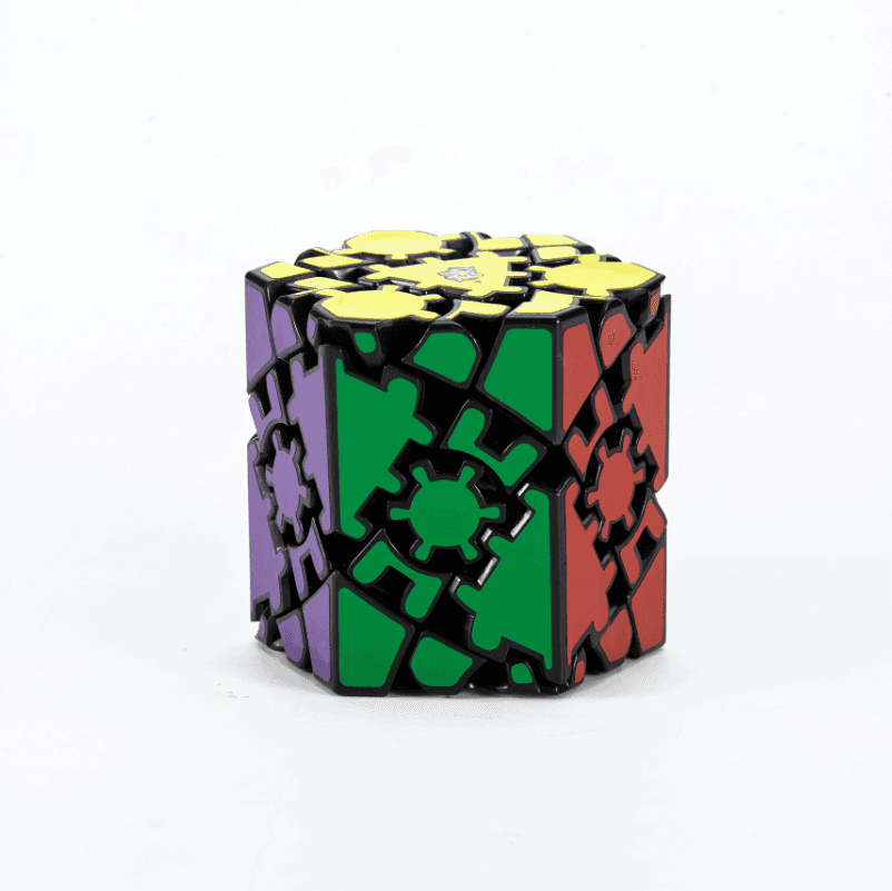 Gear Hexagonal Prism Cube image 1