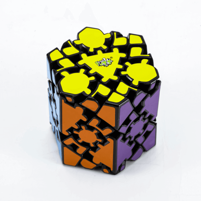 Gear Hexagonal Prism Cube image 2