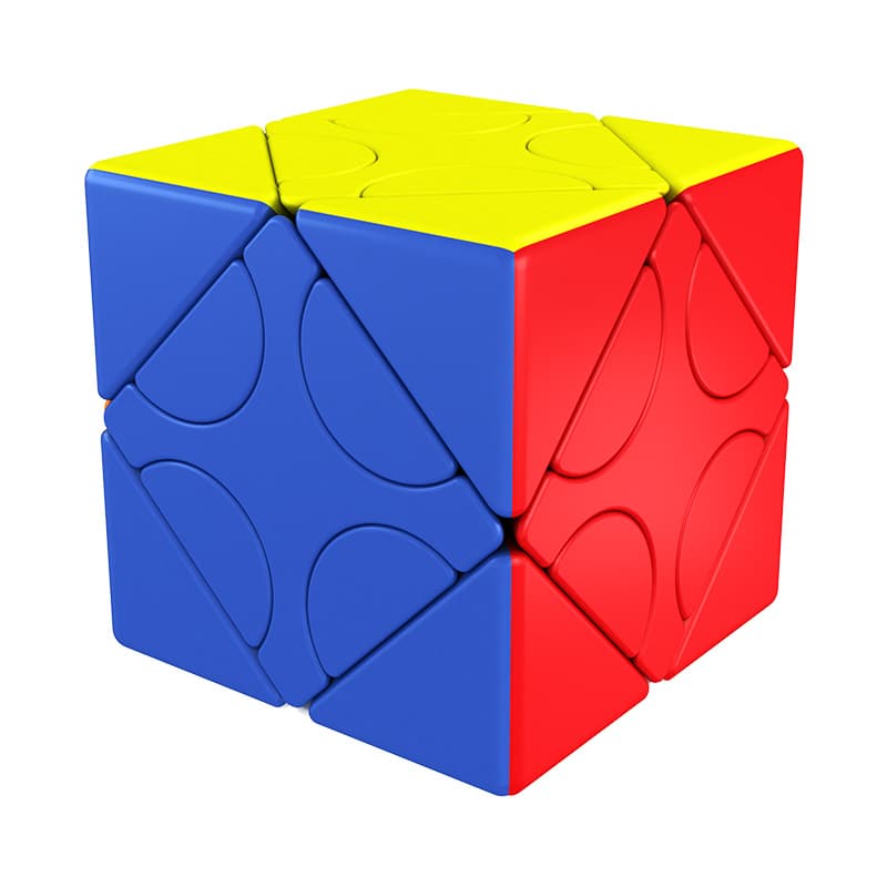 Meilong Mixup Skewb No.1 - stickerless