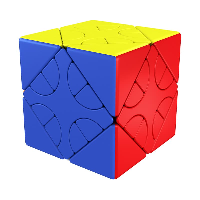 Meilong Mixup Skewb No.2 - stickerless image 1