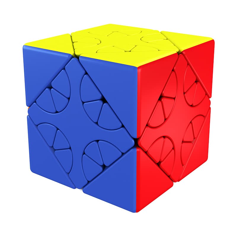 Meilong Mixup Skewb No.3 - stickerless image 1