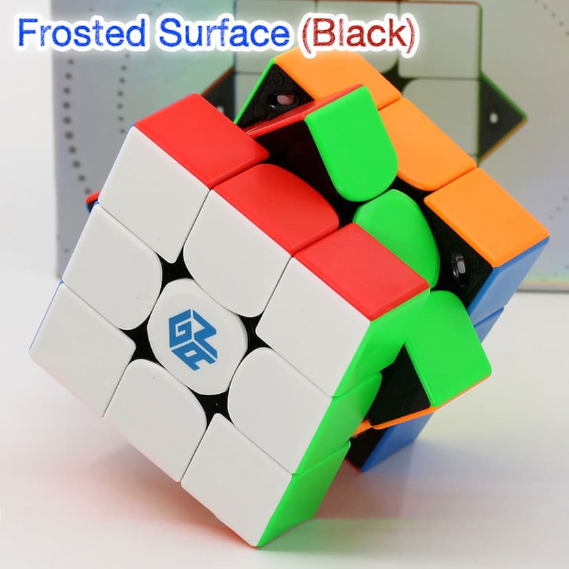 Gan 11 M Pro Stickerless - Frosted(Black) image 2