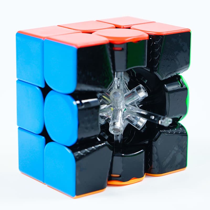 Gan 11 M Pro Stickerless - Frosted(Black) image 3
