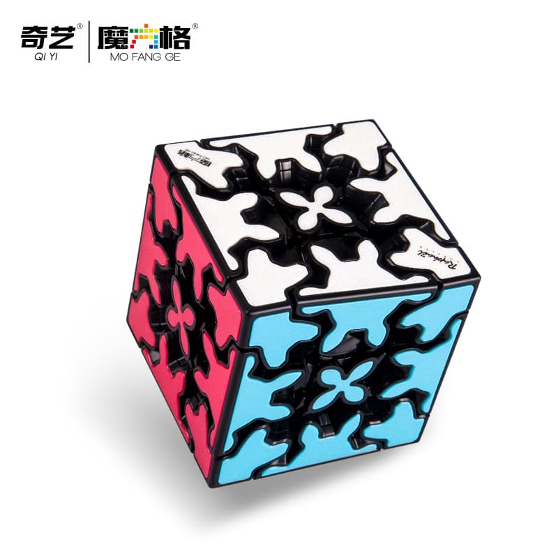 QiYi Gear cube 3x3 image 1