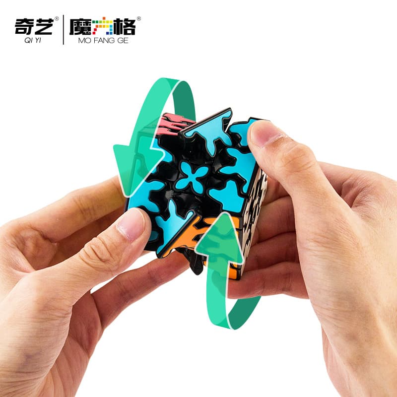 QiYi Gear cube 3x3 image 2