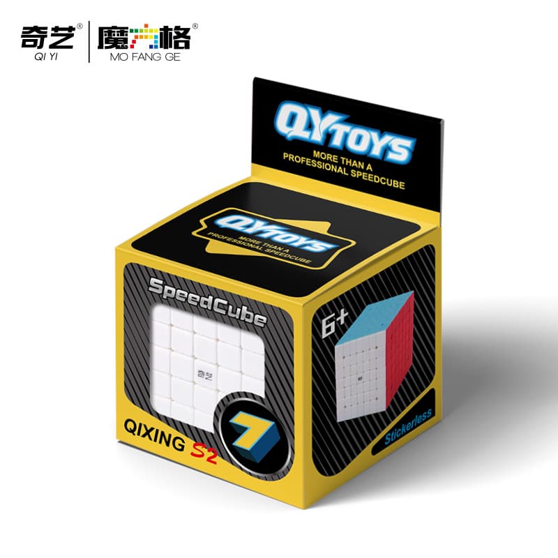 QiYi QiXing S2 7x7 Cube image 2