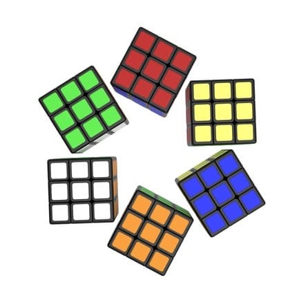 Cubelab 1cm Mini Cube - Black image 1