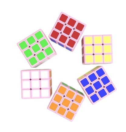 Cubelab 1cm Mini Cube - Pink