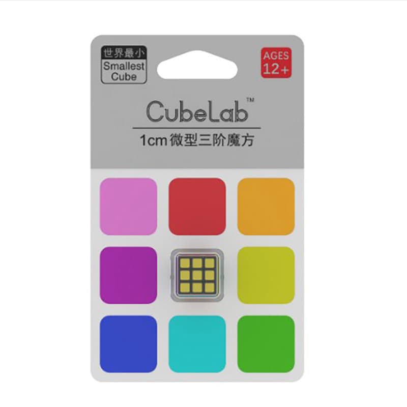 Cubelab 1cm Mini Cube - Pink image 2