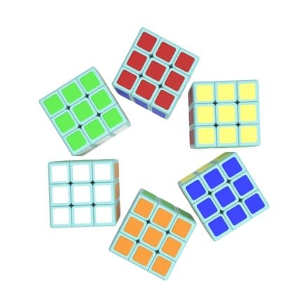 Cubelab 1cm Mini Cube - Blue image 1