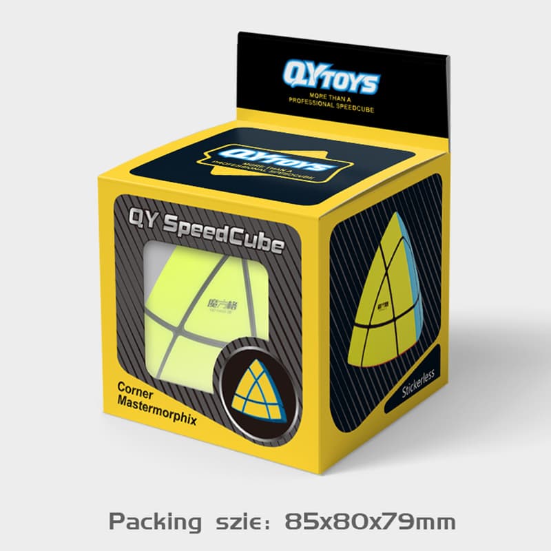 QiYi MoFangGe Corner Mastermorphix Cube image 2