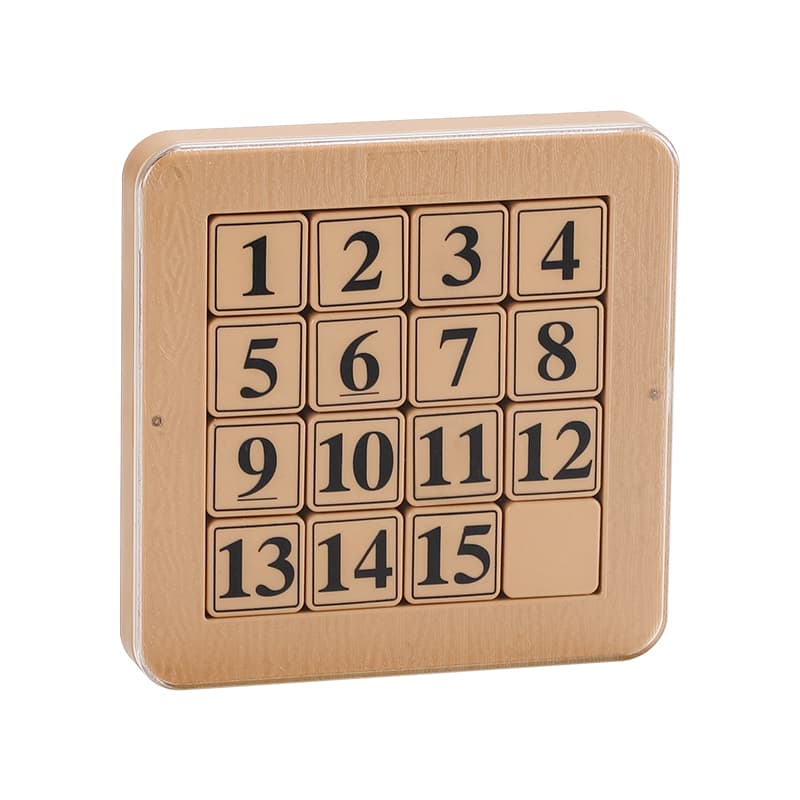 Shengshou Magnetic Number sliding Klotski 4x4 image 1