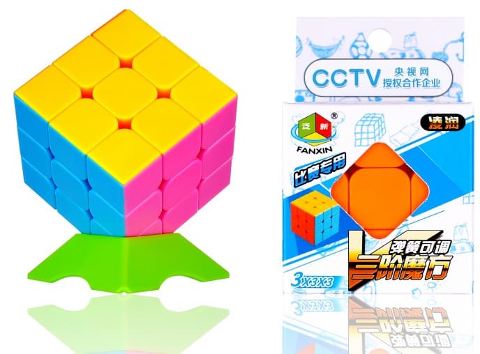 FanXin 3x3 Candy Color Cube image 1