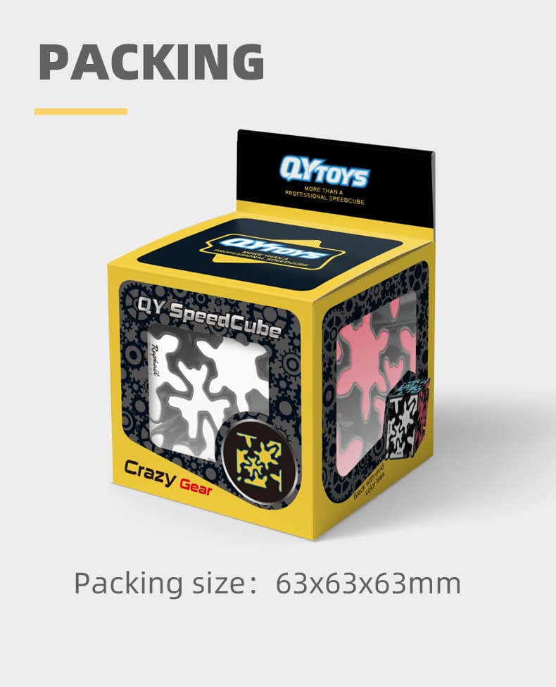 QiYi Crazy Gear image 2