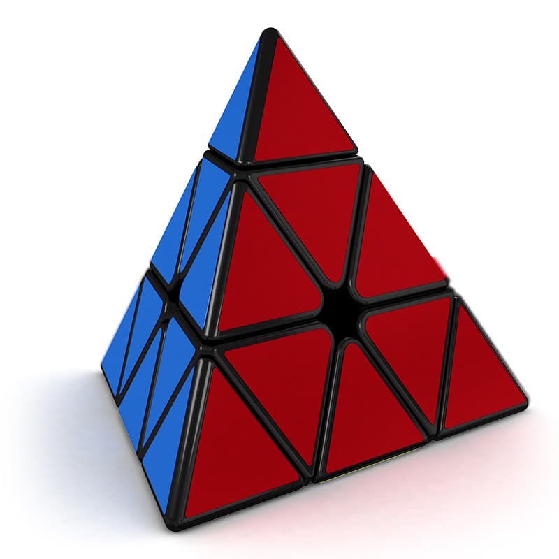 Meilong M Pyraminx Black image 1
