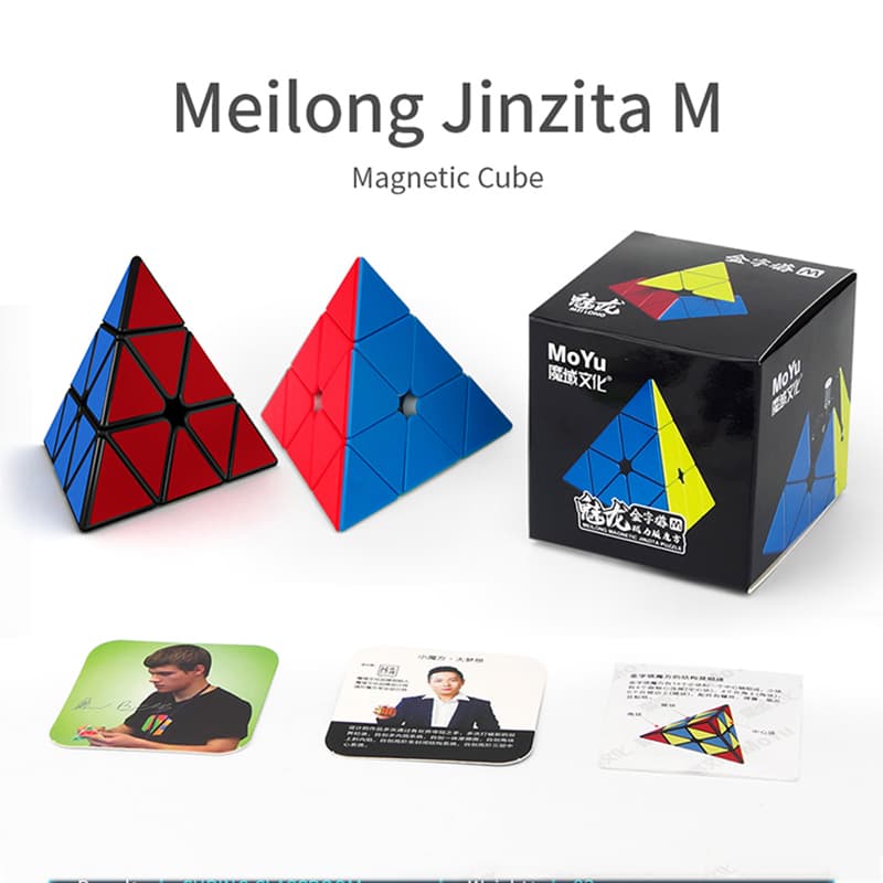 Meilong M Pyraminx Black image 2