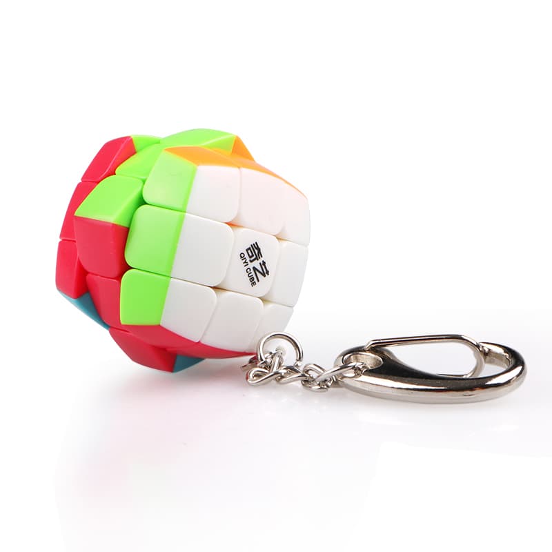 QiYi 3.0 CM 3x3 with keychain [Pillowed] image 1