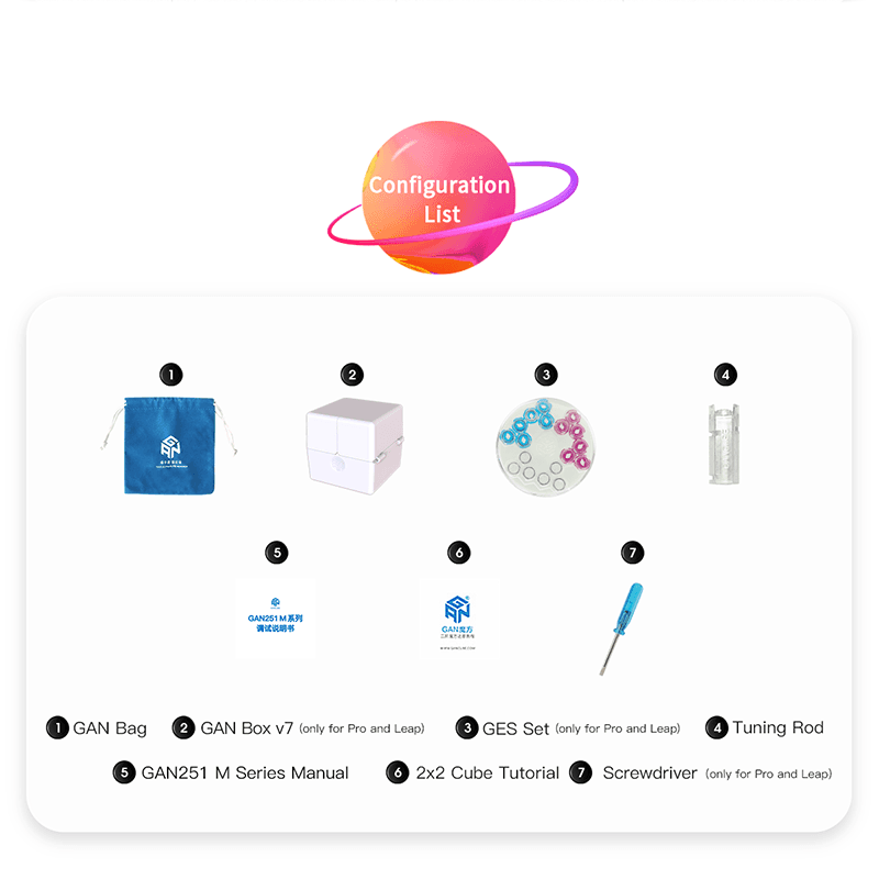 GAN 251 M Leap image 4