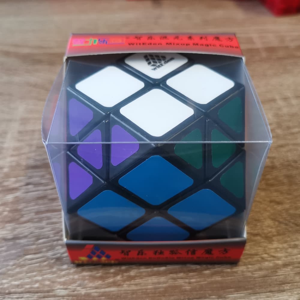WitEden Rainbow Magic Cube image 2