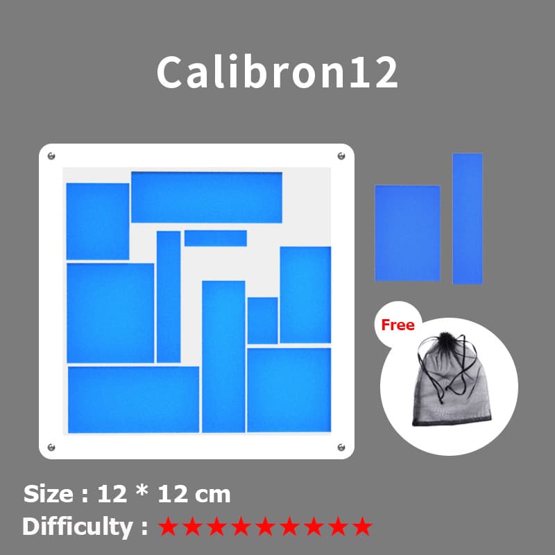 Calibron 12 Puzzle image 1