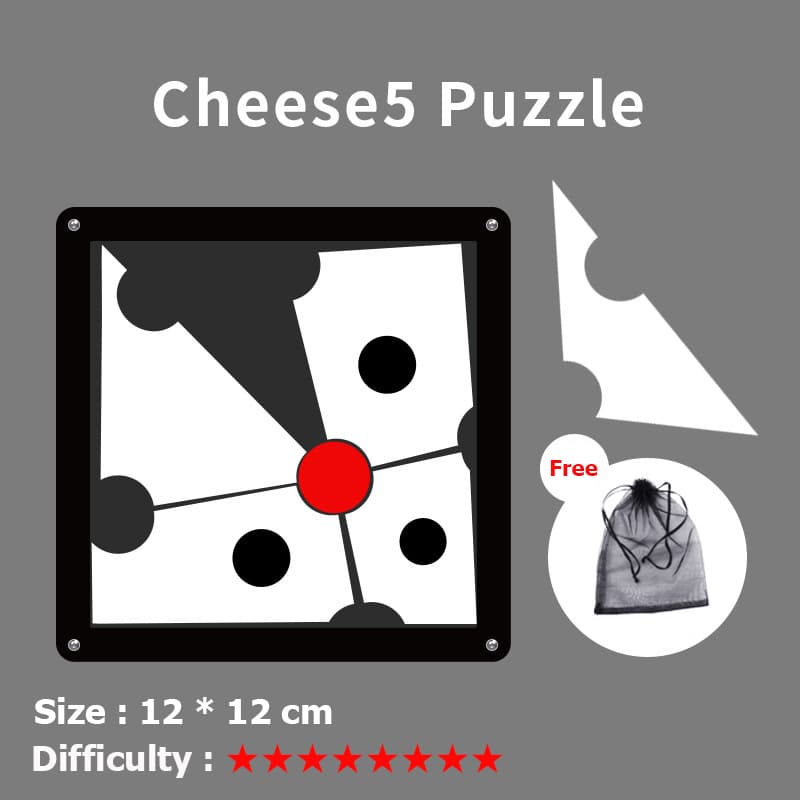 Cheese 5 Puzzle image 1