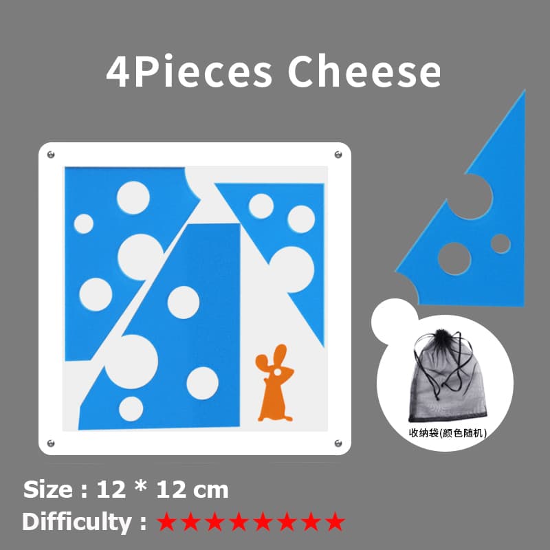 4 Cheese Puzzle image 1
